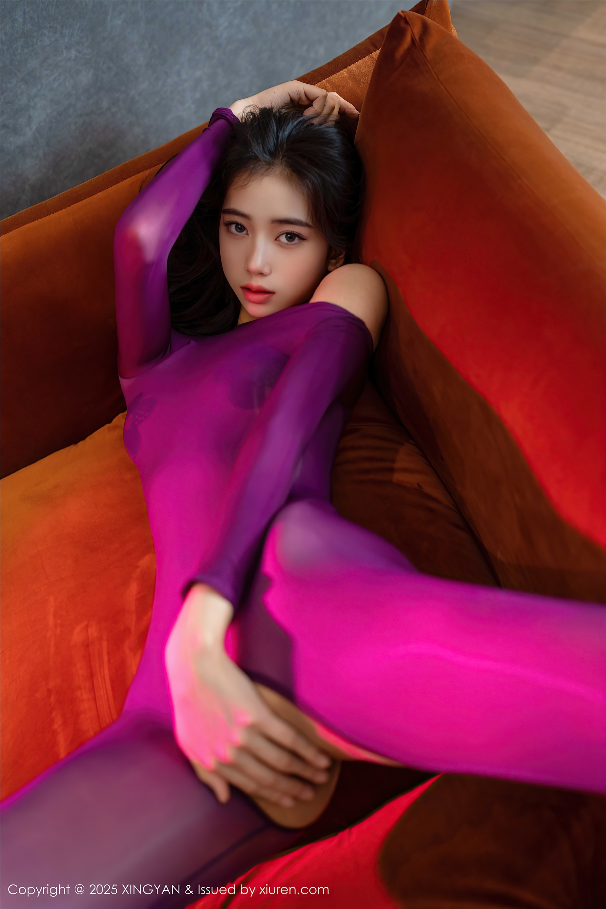 XINGYAN星颜社 2025.07.02 VOL.363 时安安